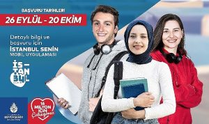 İBB’nin ‘Genç Üniversiteli Desteği’ için başvurular başladı