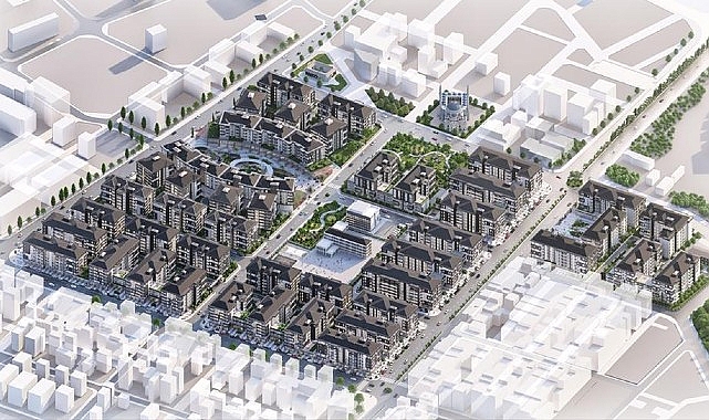 ”İnegöl’ün İlk Yerinde Kentsel Dönüşümünde 85,5 Evet”