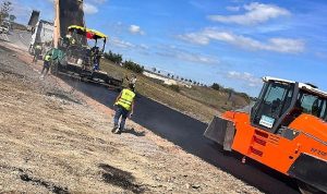 Kandıra Akçakese Köy İçi Yolu Genişletildi