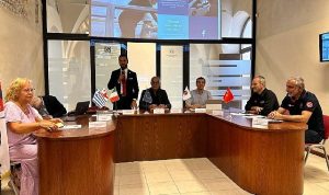 Kocaeli İtfaiyesi Afetlere Karşı Uluslararası Projelerde Yer Alıyor