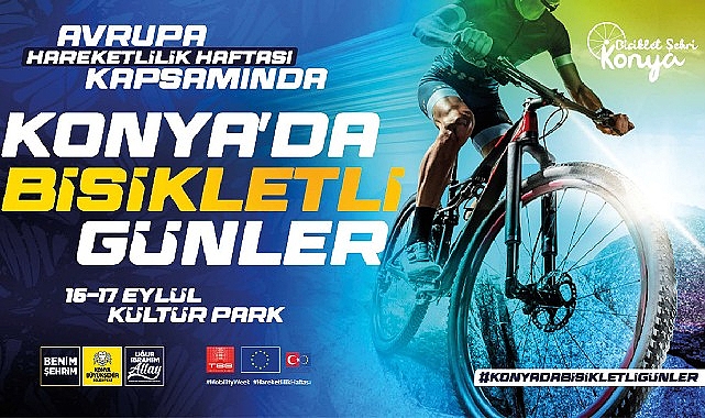 “Konya’da Bisikletli Günler” Yaşanacak