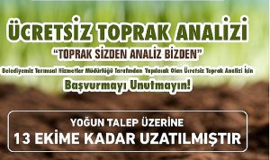 Menderes’in O Projesinde Süre Uzatıldı