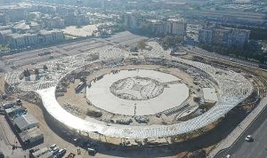 Milli İrade Meydanı’ndaki Otoparkta Sona Doğru