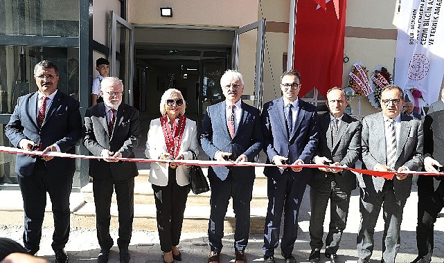 “OPET’ten Pazarköy’e Aşçılık Lisesi”