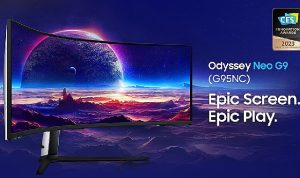 Samsung Electronics Dual UHD Oyun Monitörünü Tanıttı: Odyssey Neo G9 57