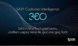 SAS’ın MarTech Platformu Üretken Yapay Zeka ile Gücüne Güç Kattı
