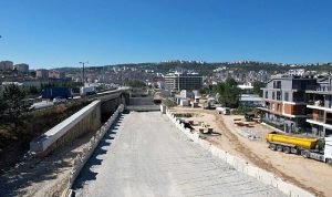 Solaklar Kavşağı’na 155 Adet Fore Kazık