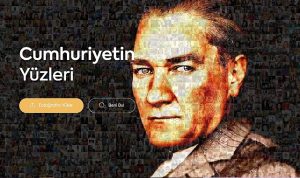 TEGV’in ‘Cumhuriyet’in Yüzleri’ Projesinin Web Sitesine 6 Ödül