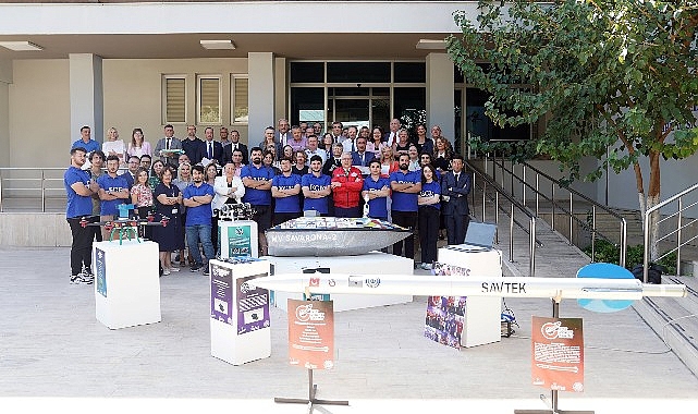 TEKNOFEST- İzmir’de Ege Üniversitesi Rüzgârı Esecek