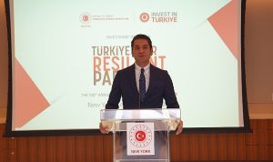 “Türkiye Yüzyılı Yatırım Resepsiyonu” New York’da Gerçekleştirildi