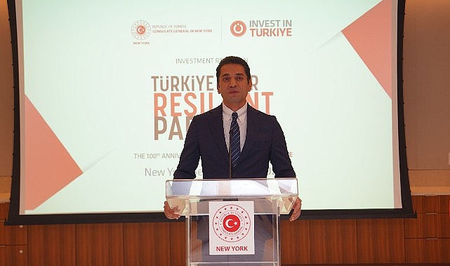 “Türkiye Yüzyılı Yatırım Resepsiyonu” New York’da Gerçekleştirildi