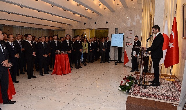 “Türkiye Yüzyılı Yatırım Resepsiyonu” Tokyo’da Düzenlendi