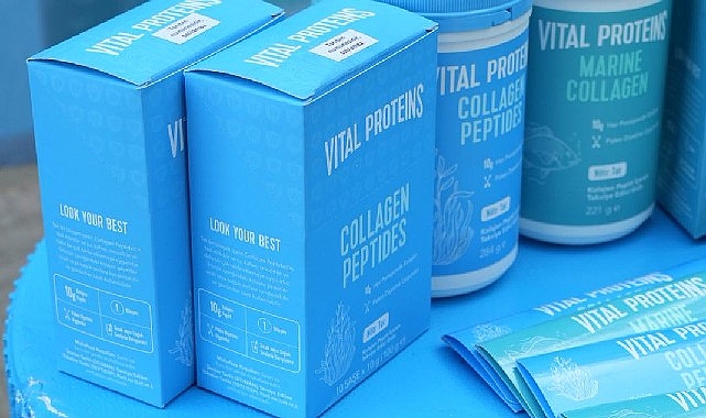 Vital Proteins Kolajen’le Şehre Dönüş Ünlü İsimlerle Gerçekleştir