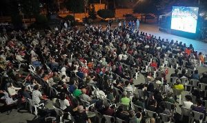 Voleybolda Milli Destanın coşkusu Gölcük Anıtpark’ı sardı