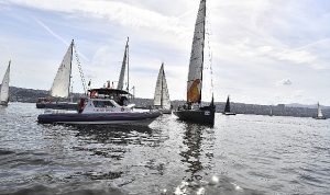 100. yıl şerefine yatlar Körfez’de