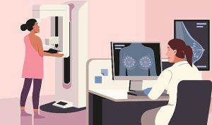 2 Yılda Bir Önlem Amaçlı Mamografi Çekilmeli!