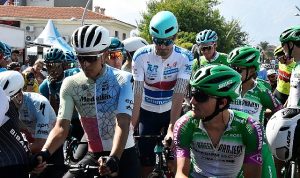 58. Cumhurbaşkanlığı Türkiye Bisiklet Turu’nun Kemer-Kalkan Etabı Başladı