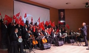 Atatürk’ün sevdiği eserlerle cumhuriyet coşkusu yaşandı
