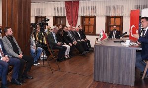 Başkan Dündar: “İsrail’in Yaptığı Katliama Avrupa’dan Ses Çıkmıyor”