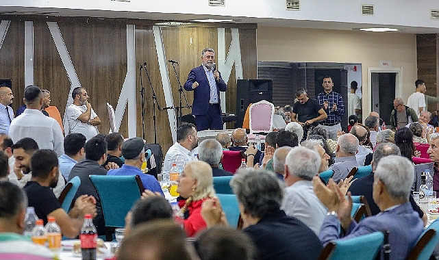 Başkan Sandal, “Omuz Omuza Verme Zamanı”