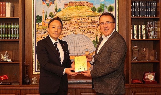 Büyükelçi Katsumata’dan Başkan Savran’a Ziyaret