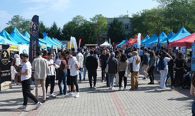 Büyükşehir KOÜ’lü Gençlere ‘Mutlu Şehir Kocaeli’yi Tanıttı