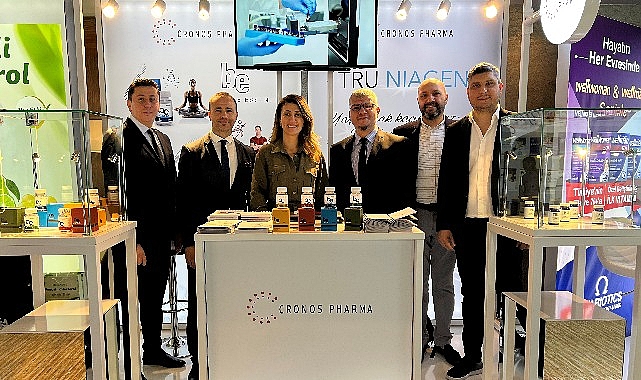 Cronos Pharma’nın Yenilikçi Ürünleri 4. Fonksiyonel Tıp Kongresi’nde Sağlık Profesyonellerinden Tam Not Aldı!