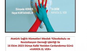 Ege Üniversitesinde “Hayata El Ver” Etkinliği Düzenlenecek