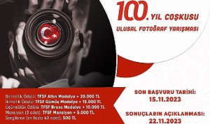 Fotoğrafçılar deklanşöre Cumhuriyet’in 100’üncü yılı için basacak