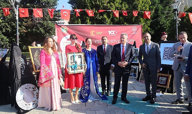 Halk Eğitimi Müdürlüklerinden “Cumhuriyet” Temalı Sergi