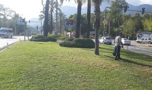 Kemer’de Temizlik Çalışmaları