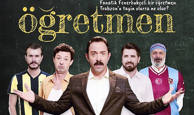 “Öğretmen” Filminin Fragmanı Yayınlandı