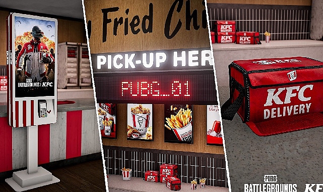 PUBG: BATTLEGROUNDS’un İlk Haritası Erangel Güncellendi – KFC Restoranları Şimdi Oyunda