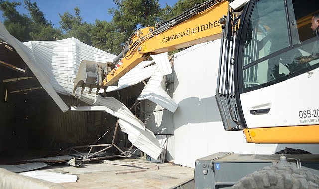 Tarım Arazilerine Osmangazi Kalkanı