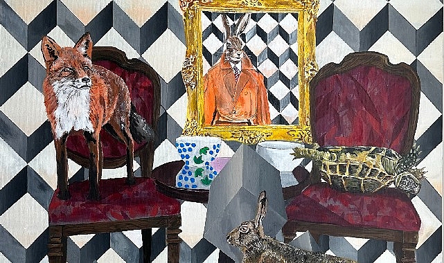 Trump Art Gallery’de Yeni Sergi: ‘Animalia’ , 31 Ekim’e Kadar