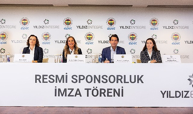Yıldız Entegre, Fenerbahçe Opet Kadın Voleybol Takımı’nın Forma Sponsoru Oldu