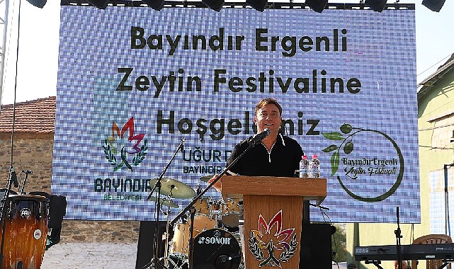 2.Bayındır Ergenli Zeytin Festivali 19 Kasım’da Yapılıyor