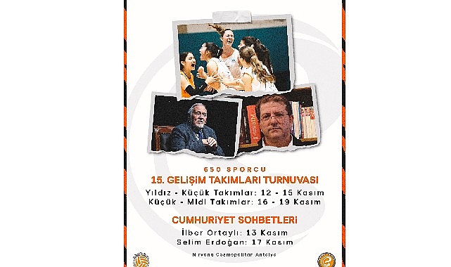 Antalya, geleceğin voleybolcularına ev sahipliği yapacak  