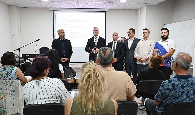 ATSO Başkanı Bahar, ATSO Eğitim ve Sanat Merkezi’nde