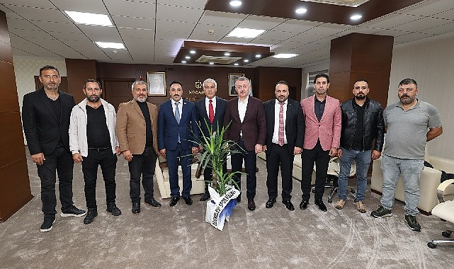 Başkan Büyükakın: Tesislerimizin tamamı halkımızın emrinde