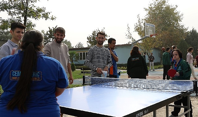 Büyükşehir’den özel öğrencilere spor şenliği