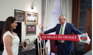 EÜ, Orhun Değişim Programında Azerbaycan’dan ilk öğretim üyesini ağırladı