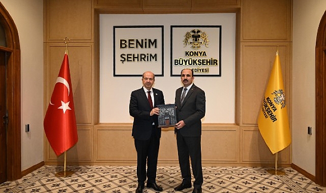 KKTC Cumhurbaşkanı Tatar, Başkan Altay’ı Ziyaret Etti