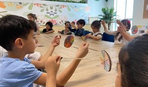 Oyuncak Kütüphanesi’nde Eğitim ve Oyun Bir Arada