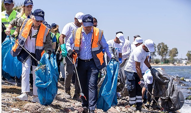 “Plastik Atıksız Şehir” olma yolunda ilerleyen İzmir, Avrupa Atık Azaltım Haftası’nda