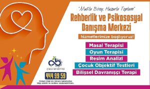 Psikososyal Destek Hizmetlerimiz Devam Ediyor