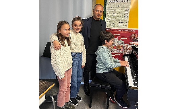 Şef Üstündağ’dan Schwabach’a ziyaret