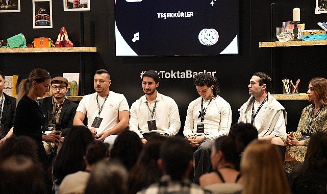 TikTok’un İçerik Üreticileri ve İş Ortakları #TikToktaBaşlar etkinliğinde bir araya geldi