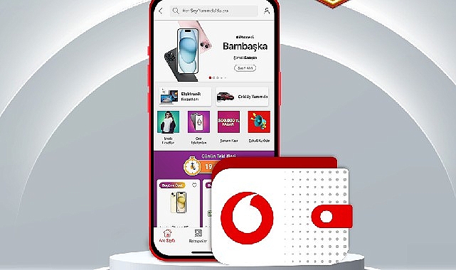 Vodafone’dan yeni dijital ödeme çözümü