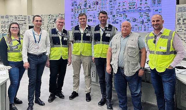 WANO Destek Mı̇syonu Akkuyu NGS Personelı̇ne Eğı̇tı̇m Verdı̇